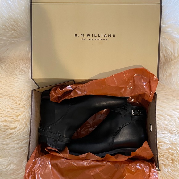 R.M. Williams Eden buckle boots - new, AU size 10, US size 11, EU size 45 - Picture 9 of 10